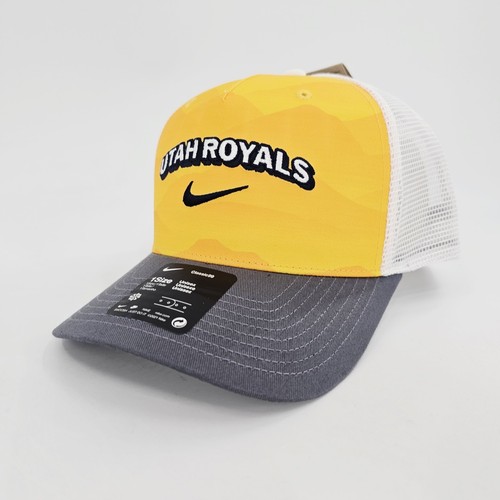Nike Classic99 Utah Royals Sublimation Print Trucker Hat Unisex Snapback Cap NEW - Picture 5 of 11