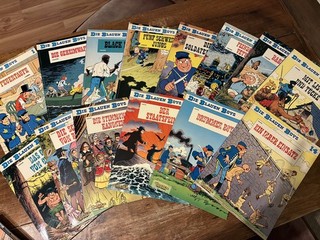 Die Blauen Boys Alben Nr. 1 bis 23 jeweils 1. Auflage (1989 1999)