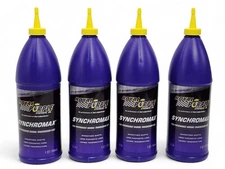Royal Purple 01512 Synchromax Manual Transmission Fluid - 4 Quarts