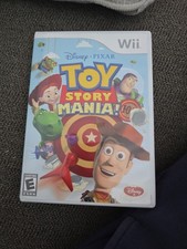 Toy Story Mania Nintendo Wii Complete W/Inserts Tested