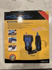 KOLSOL NF-8601S AT278 TDR LCD Network Cable Tester For RJ45/RJ11/BNC/PING/POE
