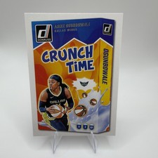 2025 Panini Donruss WNBA - Crunch Time Arike Ogunbowale #1