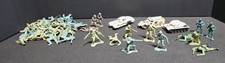 Vintage Army Men Lot  Tanks Vehicles Toys R Us Mixed Soldiers Figures WWII