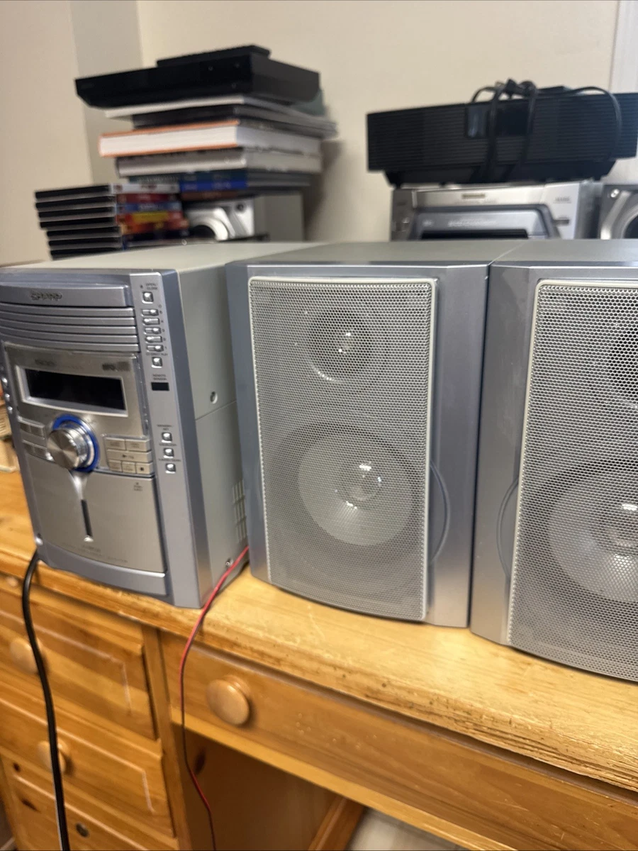 Sharp AM/FM Home Audio Compact & Shelf Stereos for sale - eBay