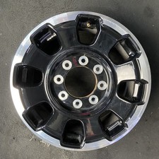 Ford Machined Black F350sd Pickup F250sd Factory Rim 18x8 2023-2025 Oem 10482a Ford Machined Black F350sd Pickup F250sd Factory Rim 18x8 2023-2025 Oem 10482a