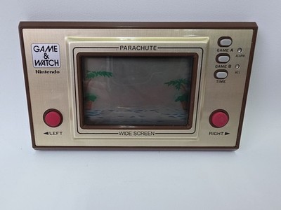 NINTENDO Game & Watch PARACHUTE Wide Screen 1981 PR-21 Vintage