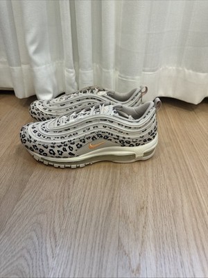Nike Air Max 97 SE  Desert Sand/Leopard /Peach Cream/Cheetah  (US W 9.5)
