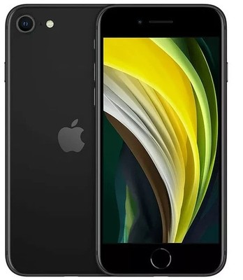 iPhone SE (2020) 4G 64GB Smartphone Schwarz Entsperrt 6M Garantie