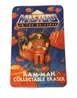 Sealed Masters of the Universe Ram-Man 1984 Mattel Collectible Eraser Vtg MOTU