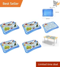 Inflatable Ice Serving Bar Coolers Pack Party Drinks Food Indoor Outdoor