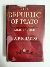 Plato’s Republic – 1942 First Edition, Fourth Printing – W. W. Norton & Company