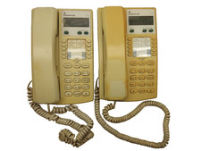 TWO Southwestern Bell 9190 Wired Caller ID Telephones - BOTH TESTED WORKING