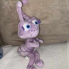 Disney Store Princess Dot Purple Ant It's a Bug's Life Plush 8  