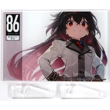 Frederica Rosenford 86 Online Kuji 2022 Autumn Acrylic Plate Kujibik Japan O2464