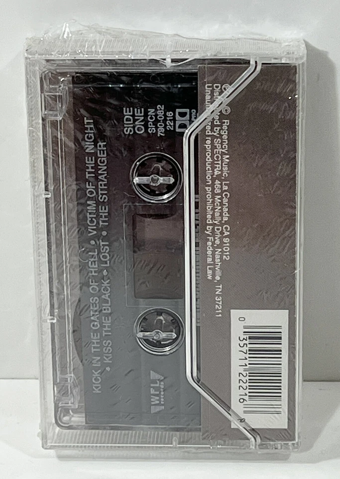 NEW Underground (Christian) Metal II Cassette 1989 Ironwraith Knightriot Zion - Image 2 of 4