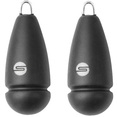 Spro Freestyle Rig Pears Birnen Blei für Jika Rig Bleifrei aus Messing 