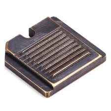 CAMERA FLASH SHOE MOUNT COVER DUST CAP BRONZE 4 LEICA M1 M2 M3 M4 / LM-SH-D6-D