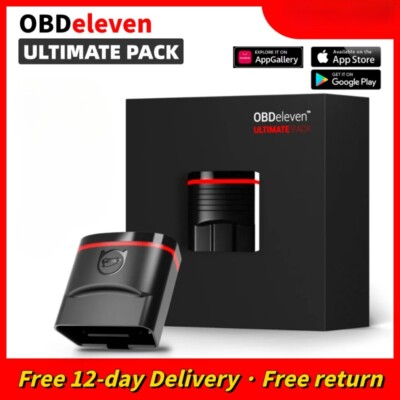 Ultimate Pack OBD Eleven Tools OBD11 Pro Plan OBD2 Scanner Diagnostic Tool