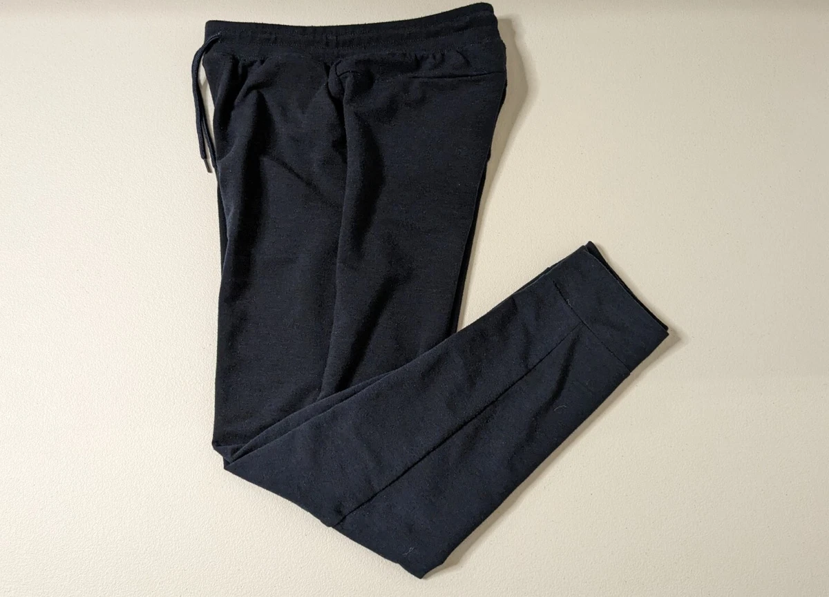 Athletic Works DriWorks Jogger Pants Men s S 28 30 Navy Blue