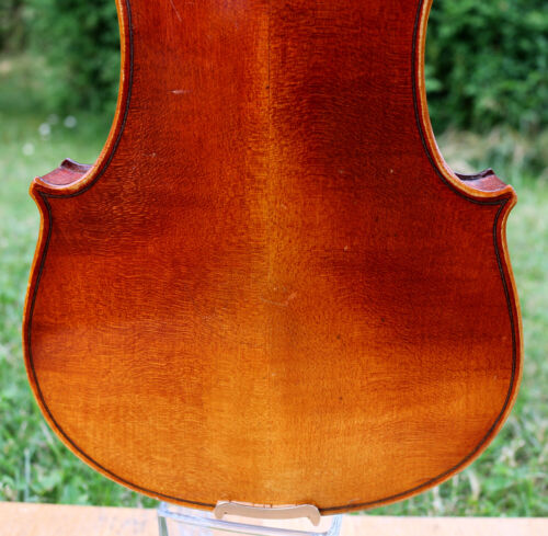LISTEN to the VIDEO! Old 19th century Antique German-Bohemian violin - Picture 4 of 12