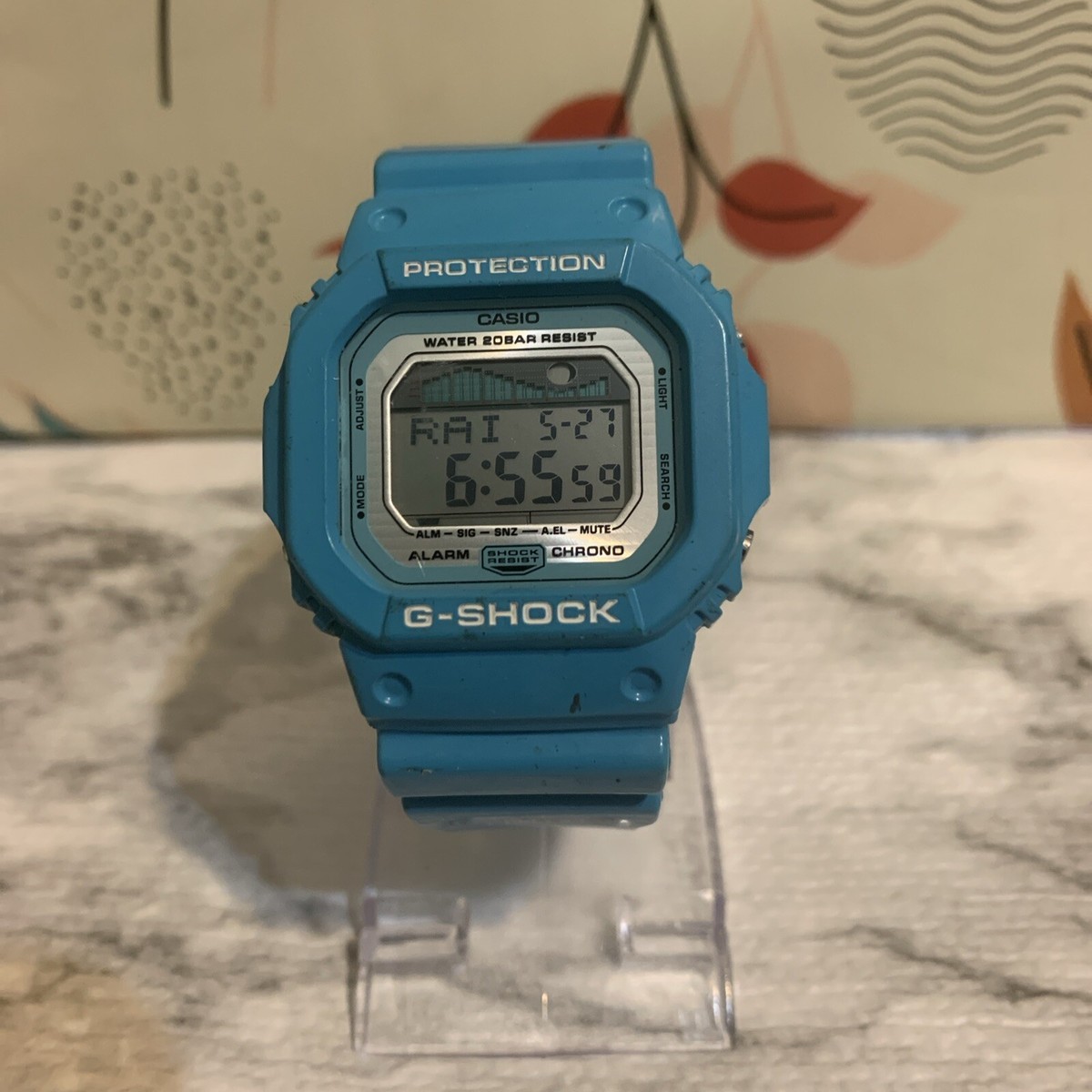 Men's DIGITAL TIDE Watch CASIO G-Shock 