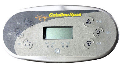 PANEL BALBOA TP600 TPA 33819 50335 TOPSIDE CONTROL CATALINA