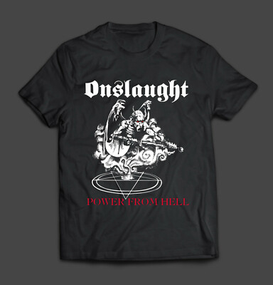 ONSLAUGHT   Power From Hell T-SHIRT