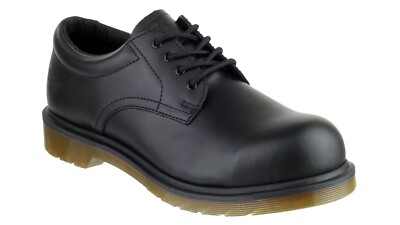 Dr Martens Icon 2216 SB black leather steel toe cap work safety