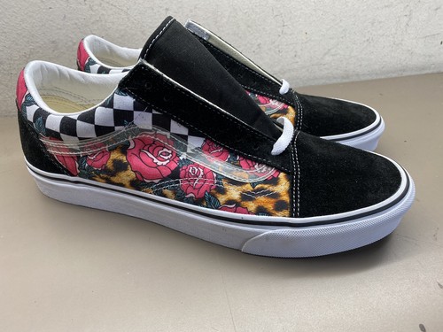 vans rose men