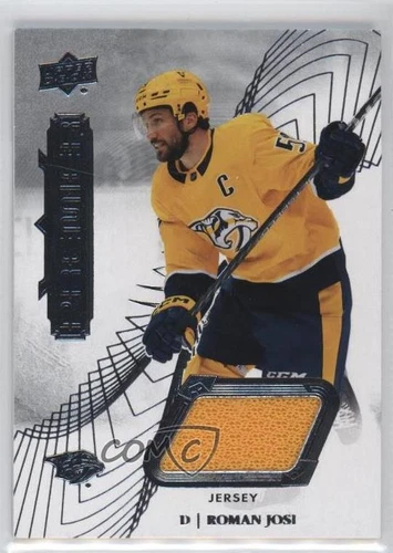 2022-23 Upper Deck Premier - Jersey #15 Roman Josi (MEM)