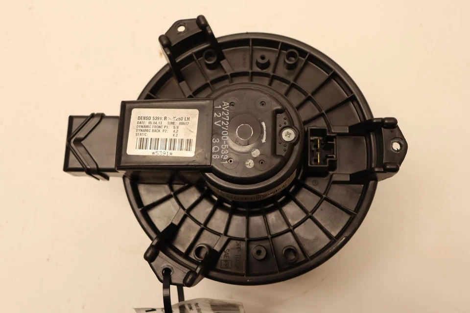 Jaguar XF XFR XFR-S 2015 calefacción delantera aire acondicionado ventilador motor OEM Foto 4 de 4