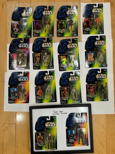 1996 Star Wars - The Power Of The Force - Figure Kenner - Sealed