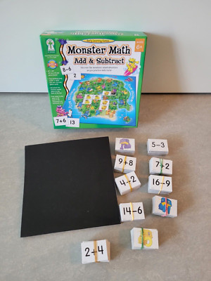 Key Education Publishing Company: 2009 Monster Math Add & Subtract komplett