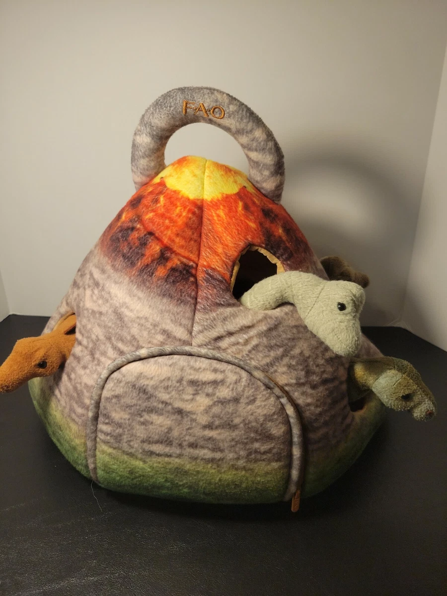 Volcano plush best sale