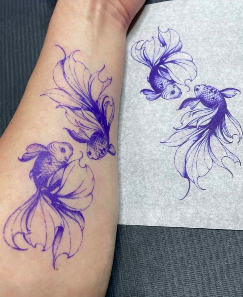 Tattoo Stencil Ink for Epson EcoTank printers . High quality eBay