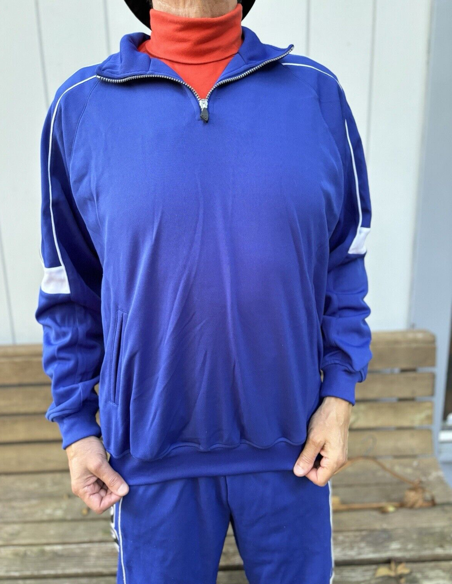 KAPPA—Vintage Two-Piece Tracksuit—Men's X-Large—Blue—“Omni” Logos