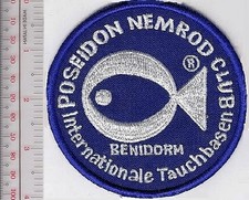 SCUBA Diving Germany Poseidon Nemrod Club Internationale Tauchbassen NO TARIFF