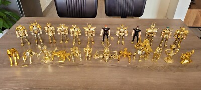 Armure saint seiya chevalier d or de la vierge bandai 1987 - Jeux & Jouets
