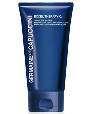 Germaine De Capuccini 365 Soft Scrub Facial Cleansing Exfoliate Foam 150ml #ibea
