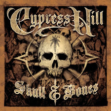 Cypress Hill Skull & Bones 12"x12" Album Cover Replica Poster Gloss Print