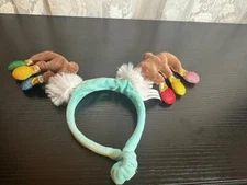 Festive Reindeer Antler Headband for Small Dogs or Cats