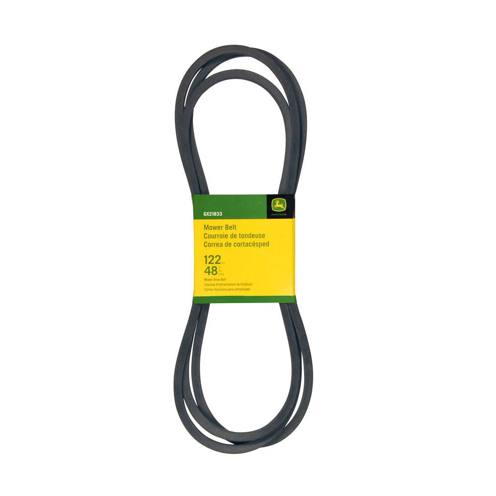 John Deere GX21833 Covered Deck Belt D140 D160 L120 L145 L155 Z255 