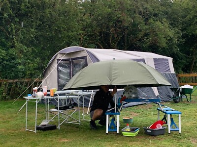 Trigano/Camplair Trailer Tent for sale- used UK