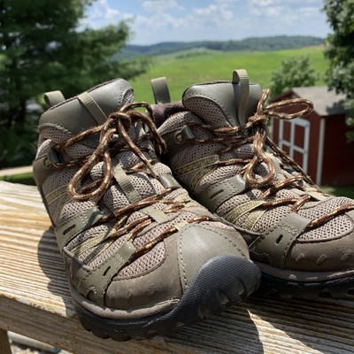 merrell brindle boots