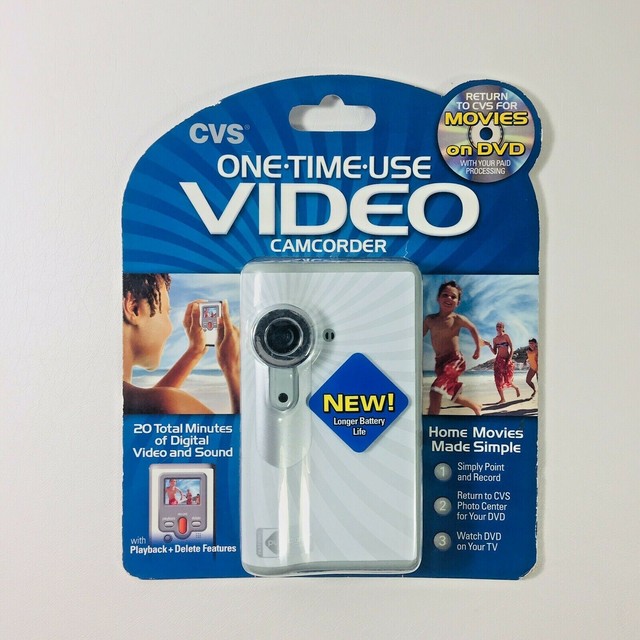 disposable camcorder