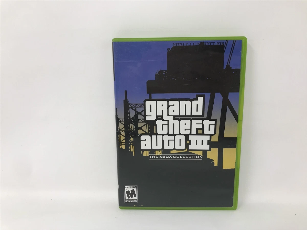 Grand Theft Auto III (2001) - Jeu vidéo