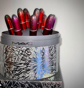 mac mini lipstick set of 12