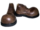 Tramp Hobo Professional Clown Shoes Costume -Model 21- by ClownMart
