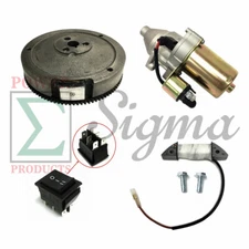 Electric On-Off Switch Starter For Predator 420cc 6500W Manual Recoil Generator