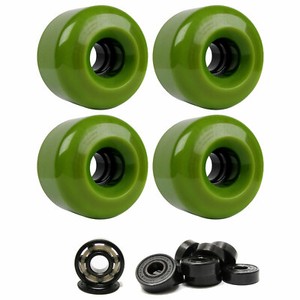 LONGBOARD CRUISER WHEELS 70mm x 46mm 83A 7496C Green CERAMIC BEARINGS - Click1Get2 Hot Best Offers&secure=symbol&set=par&price_min=200&sale=mega Discount